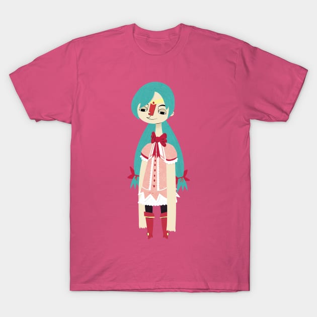 Bimbiminkia Cosplayer T-Shirt by Mondovullo